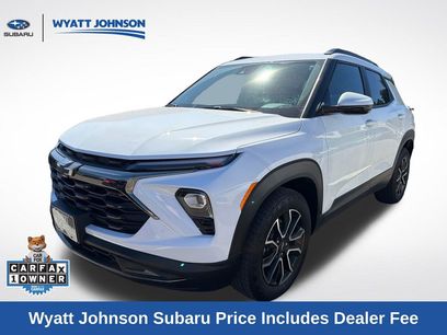 Used 2024 Chevrolet TrailBlazer ACTIV w/ Driver Confidence Package