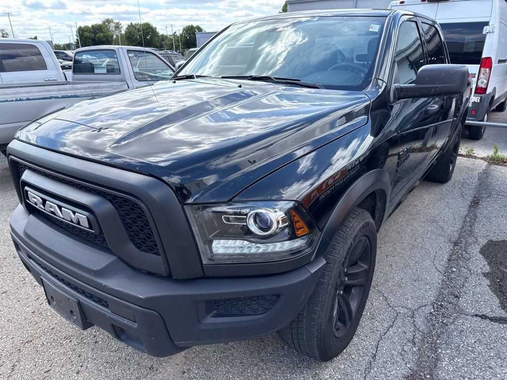 Used 2024 RAM 1500 Warlock RWD image 1