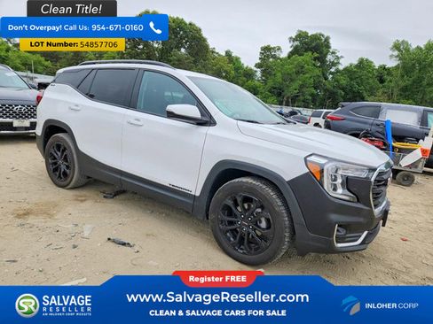 Used 2022 GMC Terrain SLE w/ Driver Convenience Package AWD/4WD image 5