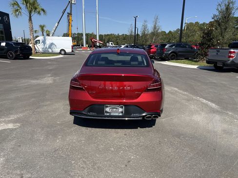 Used 2022 Genesis G70 2.0T w/ Prestige Package image 4