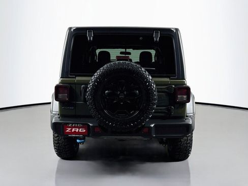 Used 2023 Jeep Wrangler Unlimited AWD/4WD image 4