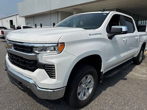 Used 2025 Chevrolet Silverado 1500 LT w/ Protection Package AWD/4WD image 1