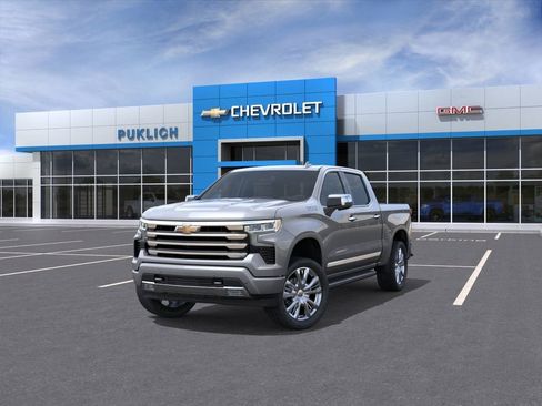 New 2026 Chevrolet Silverado 1500 High Country AWD/4WD image 8