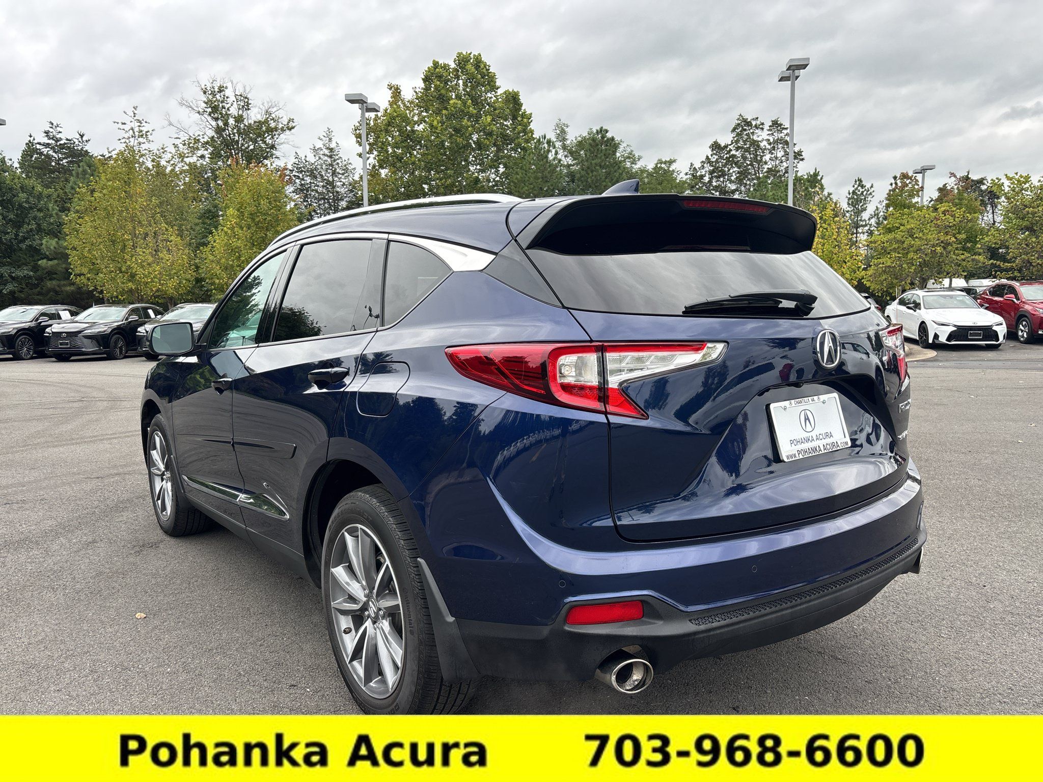 Used 2019 Acura RDX w/ Technology Package AWD/4WD image 2