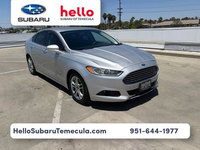 Used 2016 Ford Fusion Titanium