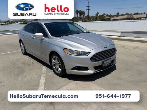 Used 2016 Ford Fusion Titanium FWD image 1