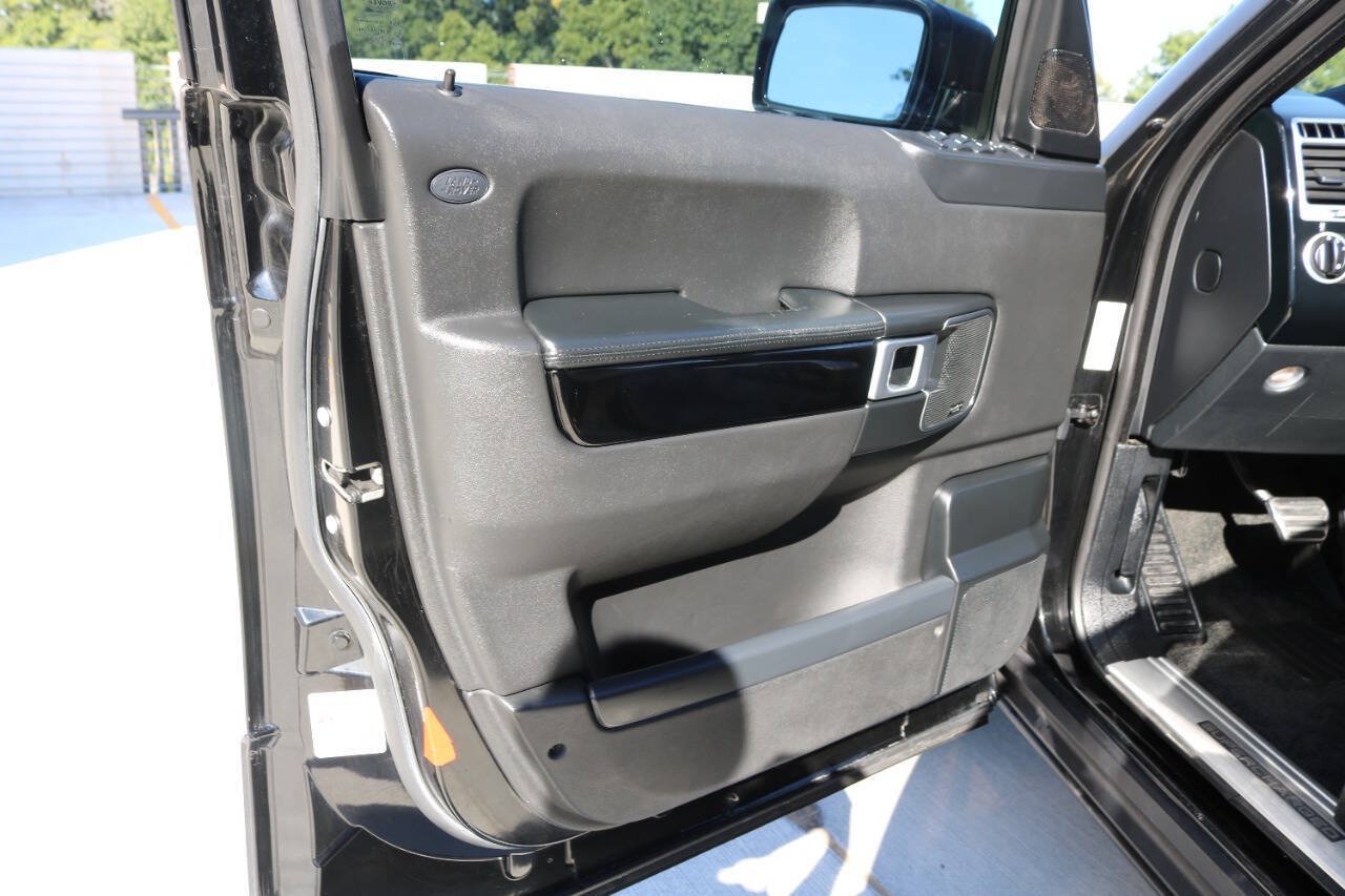 Used 2008 Land Rover Range Rover Supercharged AWD/4WD image 24