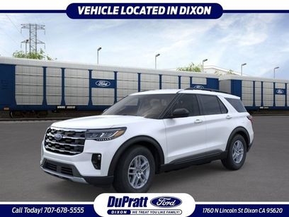 New 2026 Ford Explorer Active w/ Active Comfort Package