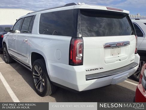 Used 2017 GMC Yukon XL Denali w/ Open Road Package AWD/4WD image 8