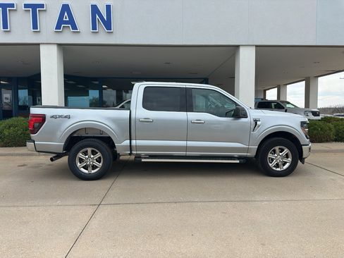 Used 2025 Ford F150 XLT w/ Equipment Group 301A Standard AWD/4WD image 7