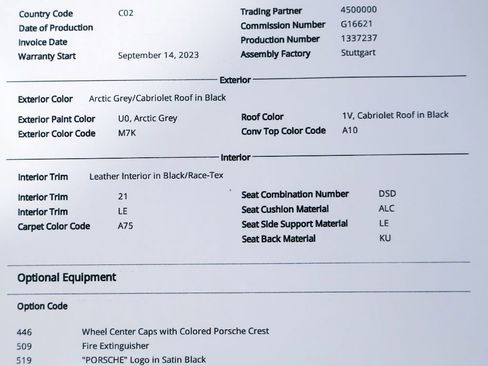 Used 2023 Porsche 718 Boxster Spyder image 18