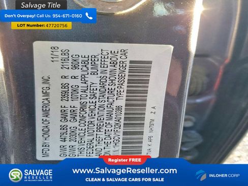 Used 2019 Honda Accord Sport image 5