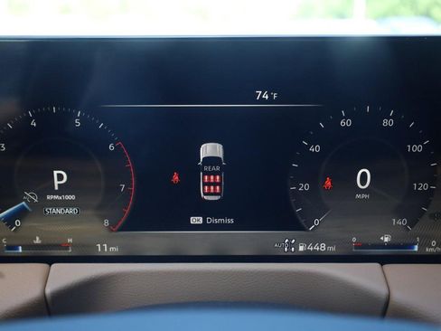 New 2026 Nissan Armada Platinum Reserve AWD/4WD image 13
