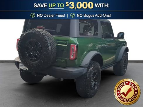 Used 2023 Ford Bronco Badlands AWD/4WD image 7