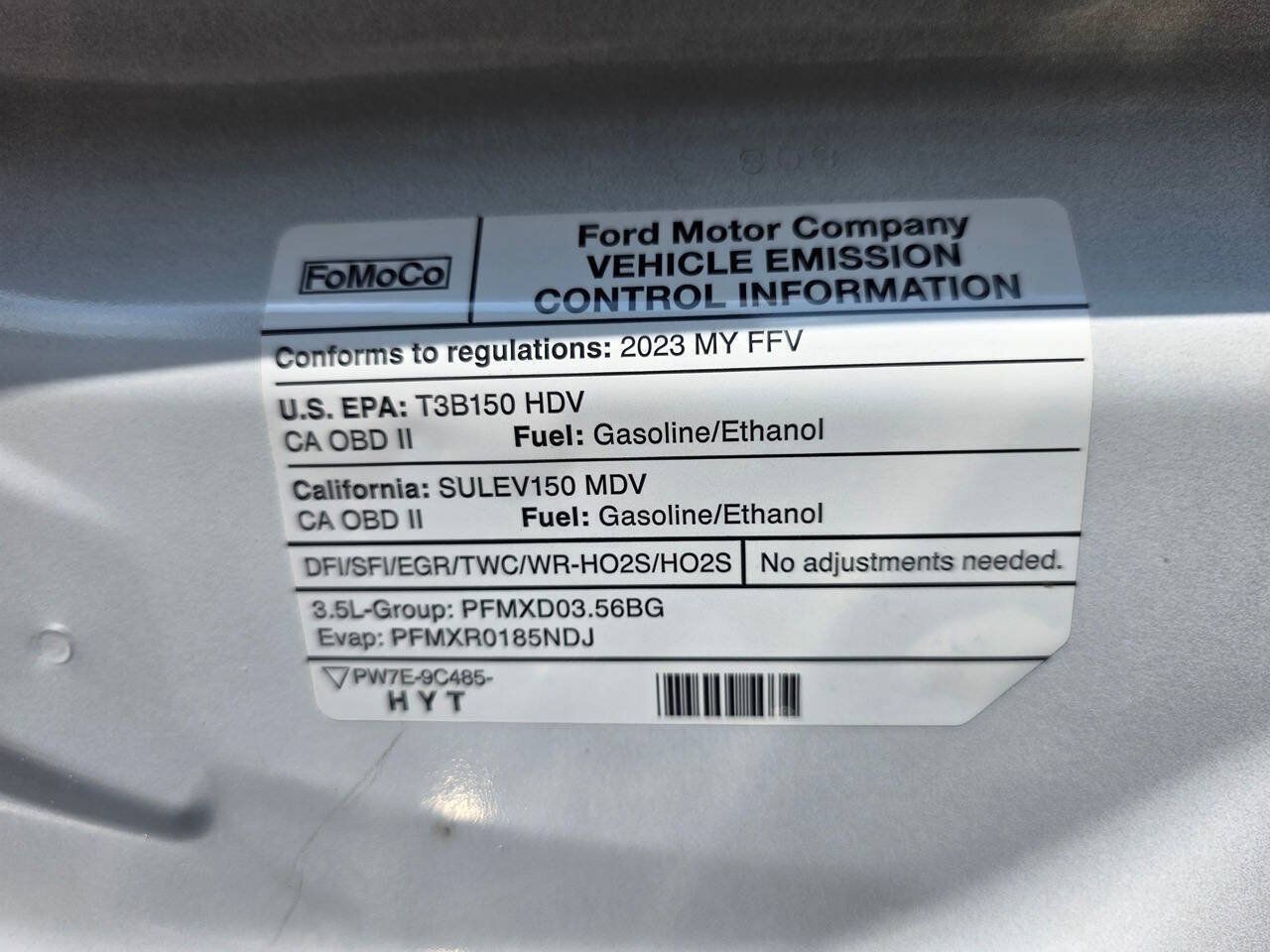 Used 2023 Ford Transit 250 Medium Roof w/ Load Area Protection Package RWD image 26