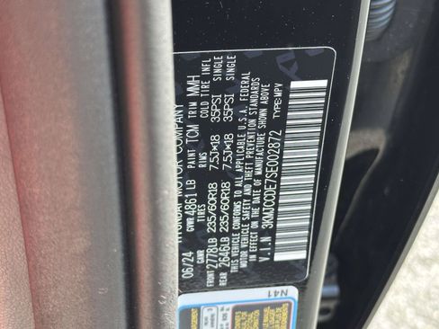 Used 2025 Hyundai Tucson SEL AWD/4WD image 11