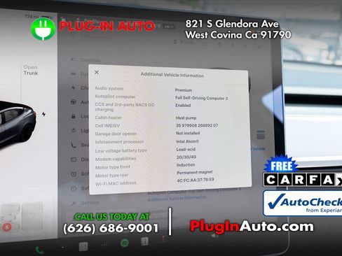 Used 2022 Tesla Model 3 Performance image 36