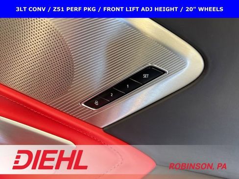 Used 2023 Chevrolet Corvette Stingray w/ Z51 Performance Package image 15
