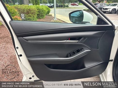 Certified 2025 MAZDA MAZDA3 s FWD image 20