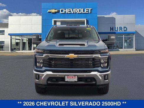 New 2026 Chevrolet Silverado 2500 LT w/ True North Edition AWD/4WD image 10