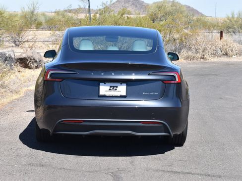 Used 2024 Tesla Model 3 Long Range AWD/4WD image 4