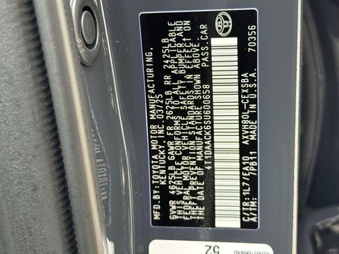 Certified 2025 Toyota Camry SE w/ Convenience Package image 21