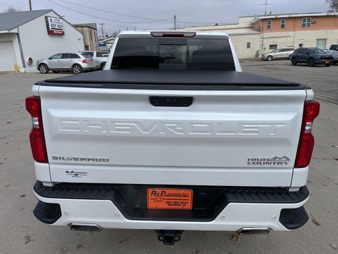 Used 2019 Chevrolet Silverado 1500 High Country w/ High Country Premium Package image 21