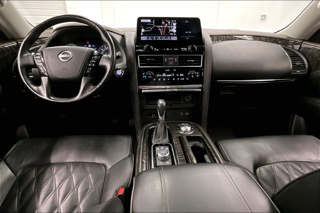 Used 2021 Nissan Armada Platinum w/ Captain's Chairs Package AWD/4WD image 19
