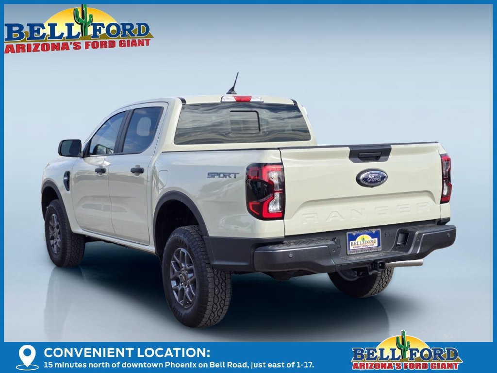 New 2026 Ford Ranger XLT w/ Equipment Group 301A High RWD image 4