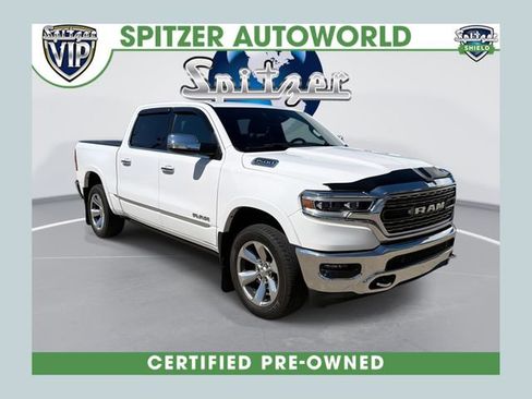 Used 2021 RAM 1500 Limited AWD/4WD image 1