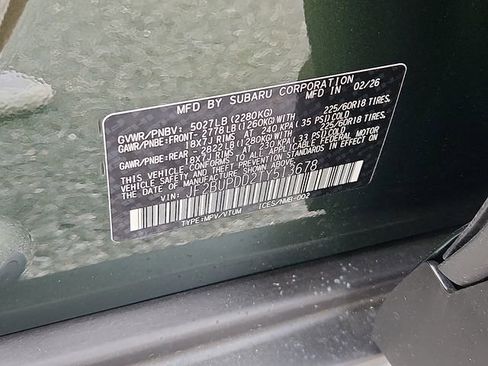 New 2026 Subaru Outback Limited AWD/4WD image 18