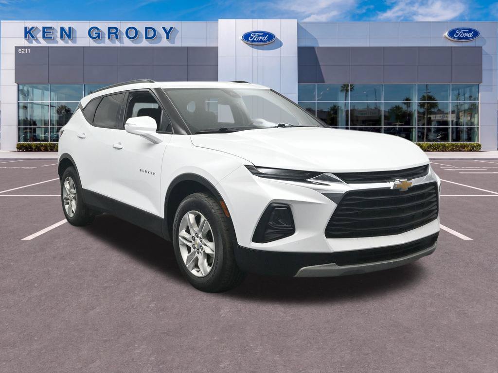 Used 2022 Chevrolet Blazer LT FWD image 18