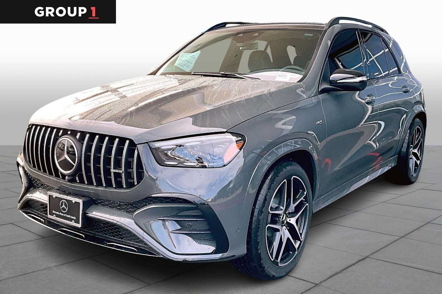 New 2026 Mercedes-Benz GLE 53 AMG 4MATIC image 1