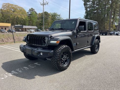Certified 2025 Jeep Wrangler Unlimited Sport S 4xe AWD/4WD image 2