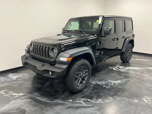 New 2026 Jeep Wrangler Unlimited Sport AWD/4WD image 16