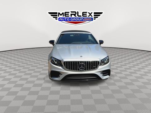 Used 2019 Mercedes-Benz E 53 AMG 4MATIC Cabriolet image 3