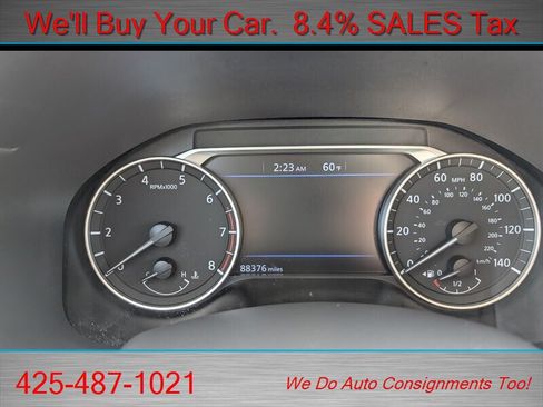 Used 2021 Nissan Altima 2.5 SV FWD image 9