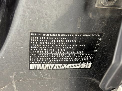 Used 2024 Volkswagen Tiguan Wolfsburg Edition image 10