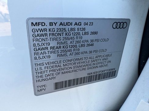 Used 2023 Audi Q3 2.0T Premium Plus image 39