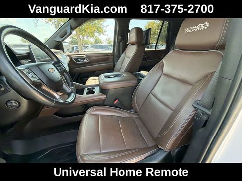 Used 2021 Chevrolet Tahoe High Country w/ Premium Package AWD/4WD image 15