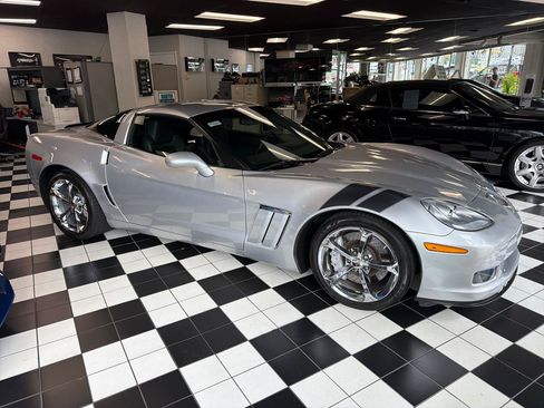 Used 2012 Chevrolet Corvette Grand Sport w/ Battery Protection Package RWD image 3