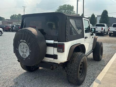 Used 2012 Jeep Wrangler Sport w/ Connectivity Group AWD/4WD image 6