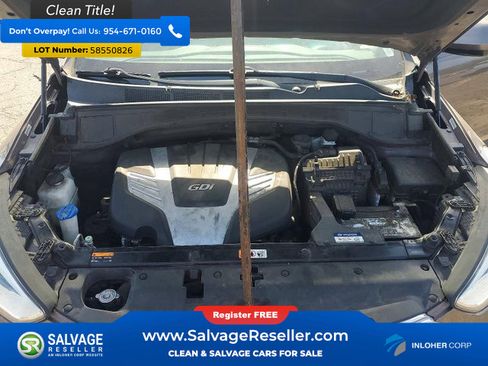 Used 2015 Hyundai Santa Fe GLS AWD/4WD image 15