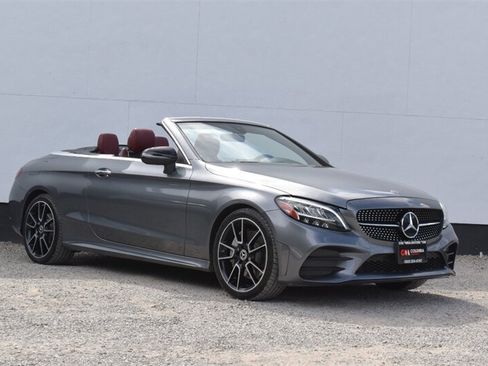 Used 2019 Mercedes-Benz C 300 Cabriolet w/ Leather Seating Package image 2