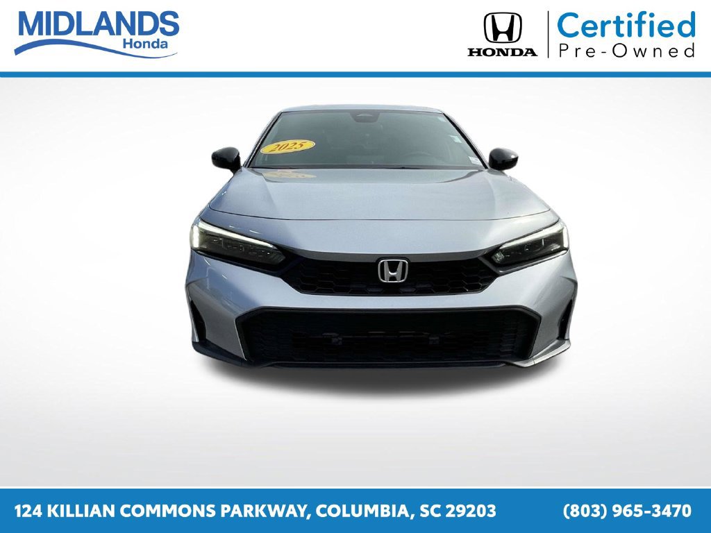 Certified 2025 Honda Civic Sport image 2