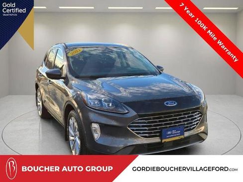 Certified 2021 Ford Escape Titanium w/ Titanium Elite Package image 1