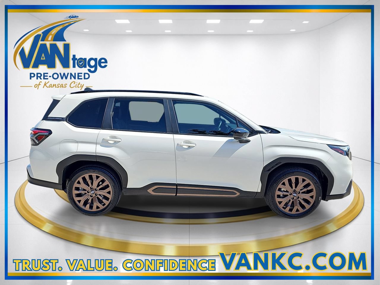 Used 2025 Subaru Forester Sport w/ Popular Package #1 AWD/4WD image 5