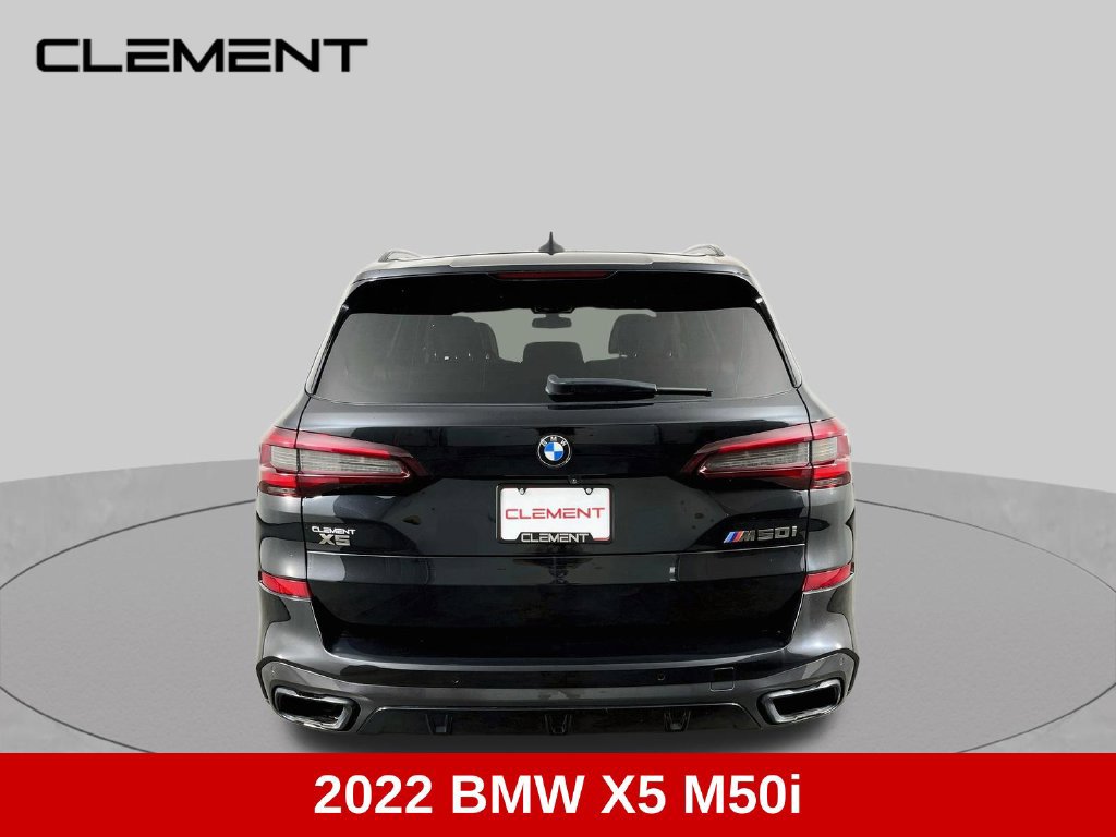 Used 2022 BMW X5 M50i AWD/4WD image 7