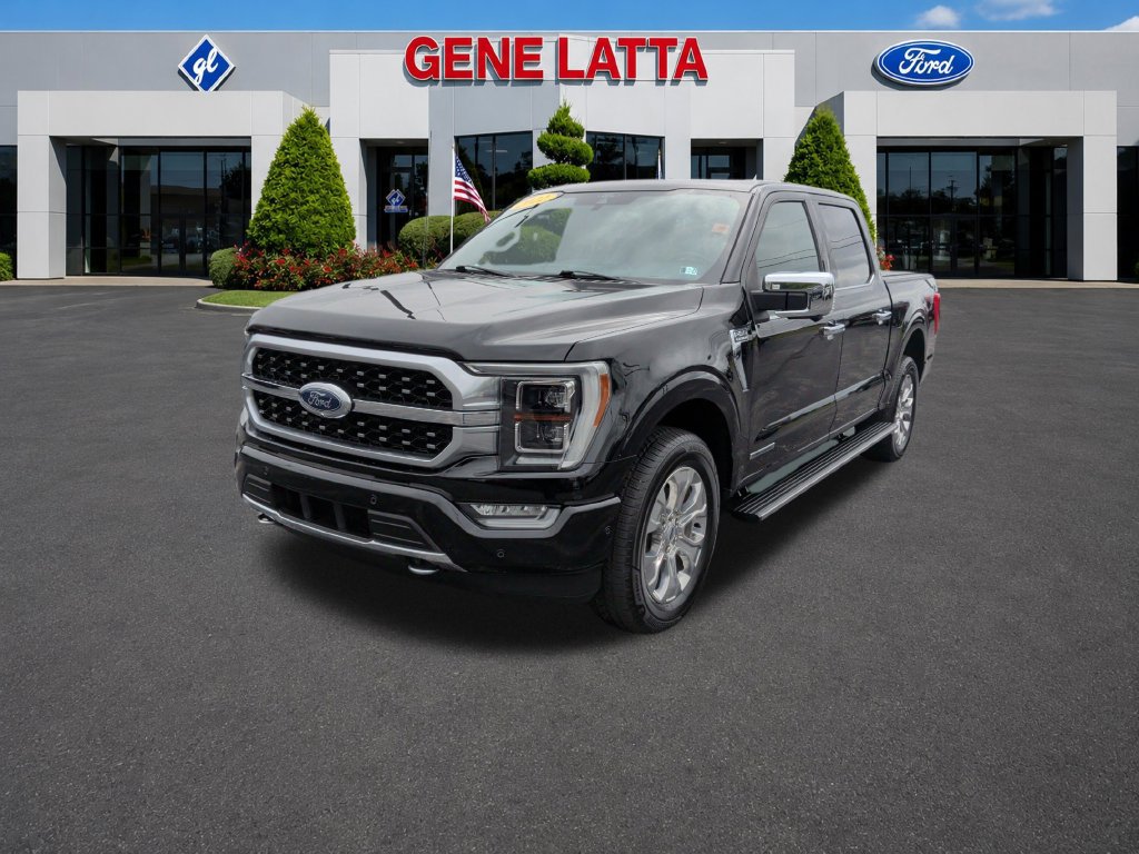 Certified 2022 Ford F150 Platinum w/ Equipment Group 701A High AWD/4WD image 3