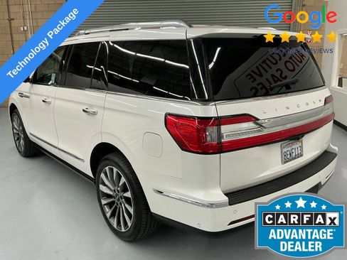 Used 2018 Lincoln Navigator Select w/ Technology Package RWD image 7